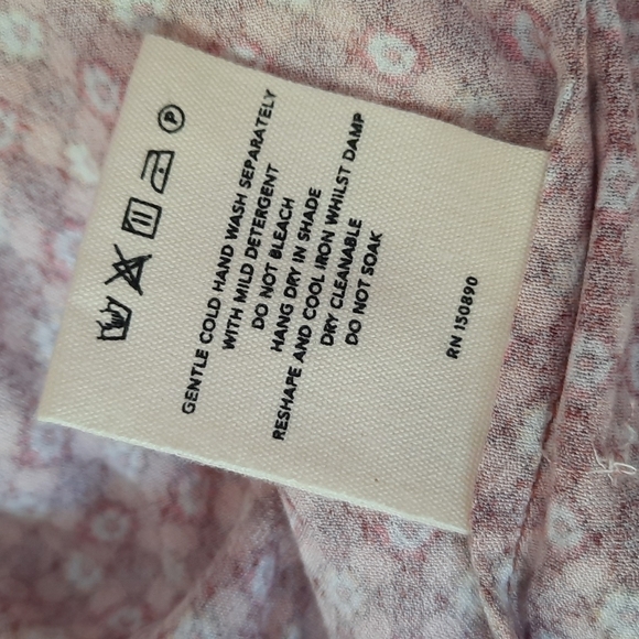 Spell and the Gypsy Portobello gown wine small - Picture 10 of 10